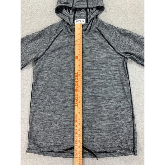 Under Armour Heat Gear Loose Fit Hoodie‎ Shirt (Women's Small) Gray - Picture 9 of 11